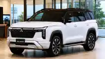  Ternyata All New Mitsubishi Pajero Dimensinya Mirip Toyota Prado