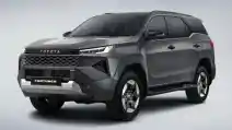 Toyota Fortuner Terbaru Sepertinya Bakal Mirip Hilux