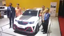  GIIAS 2017: Renault Kwid Tampil Keren Dengan Pelek Racing dan Bodi-kit, Berapa Harganya?