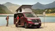  Renault Luncurkan Trafic Dengan Versi Camper Van Buatan Pabrik