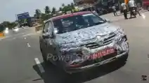  VIDEO: Renault Kwid Facelift Kepergok Sedang Tes Jalan