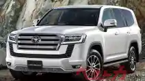  Land Cruiser 300 Hadir Dalam Rendering Yang Lebih Proposional