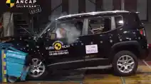  VIDEO: Crash Test Jeep Renegade 