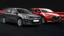  Kia Rio VS Mazda 2, Mana yang Lebih Irit?