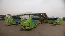  Ada PPKM Darurat Jumlah Penumpang Bus AKAP Menurun, Logistik Meningkat