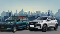  Komparasi Mobil Hybrid Rp 300 Jutaan, Daihatsu Rocky Hybrid Dan Chery Tiggo Cross CSH Hybrid