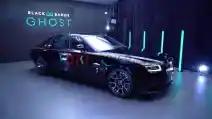  Varian Hitam Yang Paling Hitam, Rolls Royce Black Badge Ghost Rilis Di Indonesia