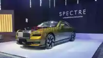  Rolls-Royce Spectre, Hantu Modern Yang Benar-Benar Senyap