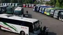  Supir Bus Diperiksa Urine Demi Keselamatan Di Jalan