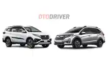  Komparasi Honda BR-V Facelift VS All New Rush