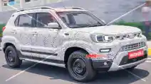 SPY SHOT : Suzuki S-Presso X Di India