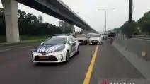  Lebaran Tahun Depan, Contra Flow Untuk Jalan Tol Akan Dikawal “Safety Car”