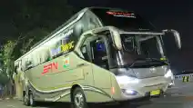  Bus Tronton SAN Sambangi 25 PO Di Sumatra, Ada Yang Dari Zaman Belanda