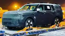  SUV Misterius Tertangkap Kamera Di Korea Selatan, Santa Fe Generasi Terbaru?