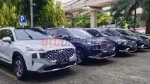  Menjajal Fitur Unggulan New Santa Fe Jakarta-Ciawi