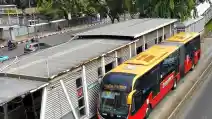  Damri Resmi Pensiunkan Bus Gandeng Zhongtong Untuk Transjakarta