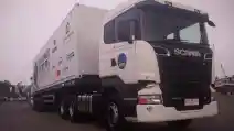  Scania R580 : Mencicipi Raksasa Canggih Bertorsi 2.949 Nm