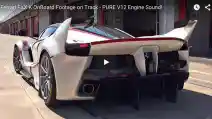  VIDEO: Merasakan Sensasi Ferrari FXX K 1.036 HP Mengebut Dari Kokpit