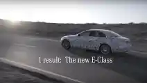  VIDEO: Pengujian Mercedes-Benz E-Class Terbaru Hingga 12 Juta KM