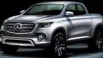  Mercedes-Benz Membuat Pick-Up Berbasis Nissan Navara