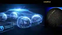  VIDEO: Ban Konsep Berbentuk Bola Dari Goodyear