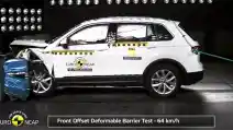  VIDEO: Crash Test VW Tiguan 2017