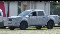  VIDEO: Spy Shot Mercedes-Benz GLT-Class 2017