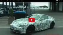  VIDEO: Spy Video Pengetesan Toyota Supra 