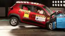  VIDEO: Crash Test Renault Kwid Sebelum Masuk Indonesia