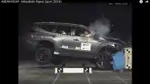  VIDEO: Crash Test Mitsubishi Pajero Sport 2016