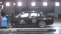  VIDEO: Crash Test BMW Seri-5 G30 2017 (EURO NCAP)