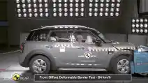  VIDEO: Crash Test MINI Countryman 2017 (Euro NCAP)