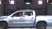  VIDEO: Crash Test Mercedes-Benz X-Class 2017 (Euro NCAP)