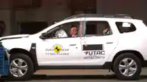  VIDEO: Crash Test Renault Duster 2017 (Euro NCAP)