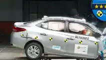  VIDEO: Crash Test Toyota Yaris Sedan (ASEAN NCAP)