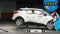  VIDEO: Crash Test Toyota C-HR 2018 (ASEAN NCAP)