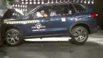  VIDEO: Crash Test BMW X5 2019 (Euro NCAP)