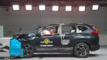  VIDEO: Crash Test Honda CR-V 2019 (Euro NCAP)