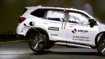  VIDEO: Crash Test Subaru Forester 2019 (ANCAP)