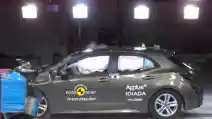  VIDEO: Crash Test Toyota Corolla 2019 (Euro NCAP)