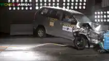  VIDEO: Crash Test Toyota Avanza Versi Afrika Selatan (Global NCAP)