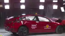  VIDEO: Crash Test Tesla Model 3 2019 (Euro NCAP)