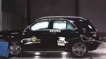  VIDEO: Crash Test Mercedes-Benz GLE 2019