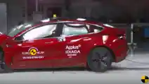  VIDEO: Crash Test Tesla Model 3 (ANCAP)