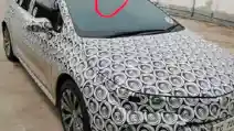  SPY SHOT: Toyota Corolla Altis Generasi Terbaru di Thailand