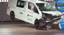  VIDEO: Crash Test Toyota Majesty/Granvia (Asean NCAP)