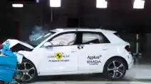  VIDEO: Crash Test Audi A1 (Euro NCAP)