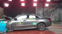  VIDEO: Crash Test Mercedes-Benz CLA 2019 (Euro NCAP)