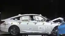  VIDEO: Crash Test Honda Accord 2019 (ASEAN NCAP)