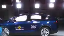  VIDEO: Crash Test Tesla Model X (Euro NCAP)